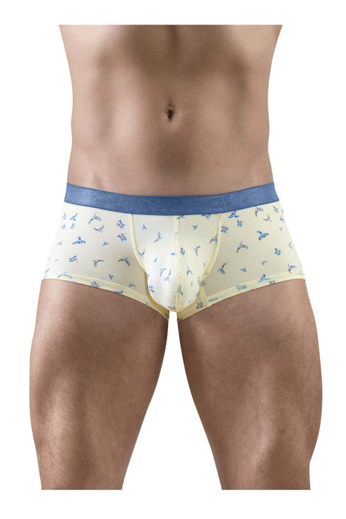 ErgoWear EW1770 SLK SE Trunks Color Vanilla-Birds